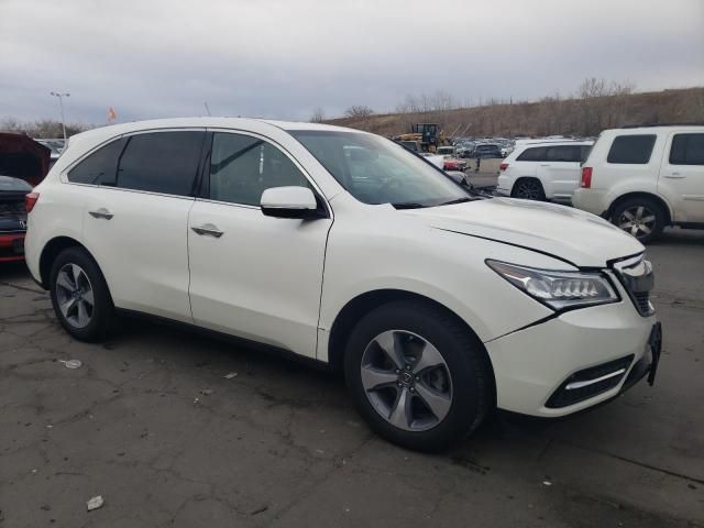 2016 Acura MDX