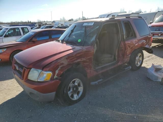 2002 Ford Explorer Sport