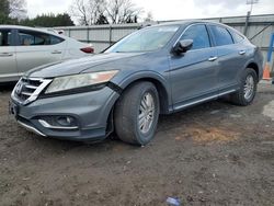 Honda Crosstour salvage cars for sale: 2013 Honda Crosstour EXL