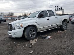 Salvage cars for sale from Copart Columbus, OH: 2008 Dodge RAM 1500 ST