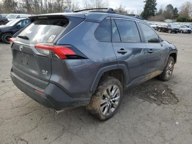 2021 Toyota Rav4 XLE Premium