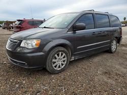 Salvage cars for sale at Mercedes, TX auction: 2015 Chrysler Town & Country Touring