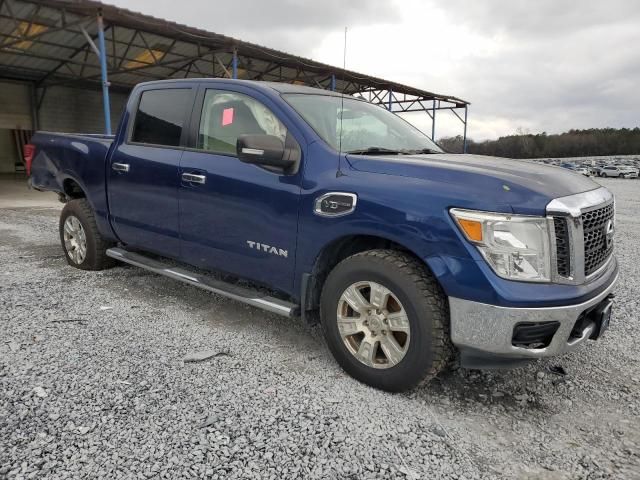 2017 Nissan Titan S