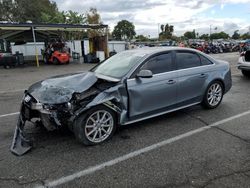 Salvage cars for sale at Van Nuys, CA auction: 2016 Audi A4 Premium Plus S-Line