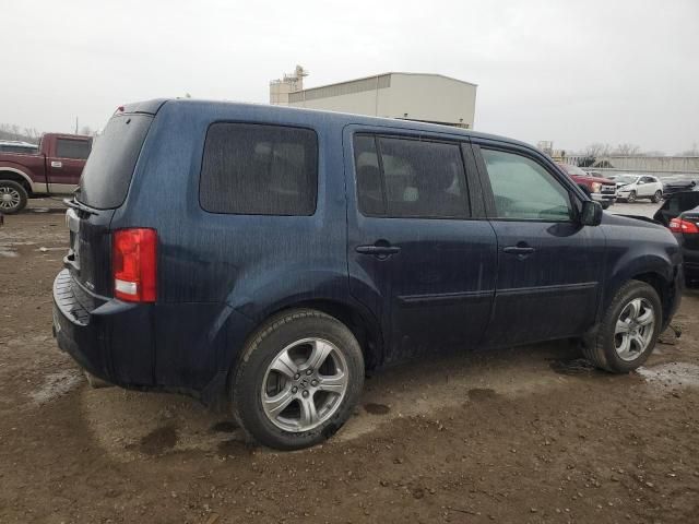 2012 Honda Pilot EXL