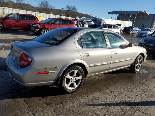 2001 Nissan Maxima GXE