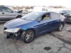 Salvage cars for sale at Pennsburg, PA auction: 2020 Hyundai Elantra SEL