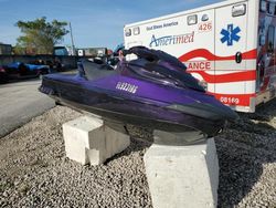 Salvage boats for sale at Opa Locka, FL auction: 2017 Yamaha Jetski