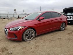 Carros salvage a la venta en subasta: 2017 Hyundai Elantra SE