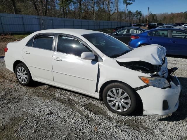 2013 Toyota Corolla Base