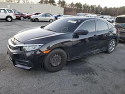 Honda Civic LX salvage cars for sale: 2018 Honda Civic LX