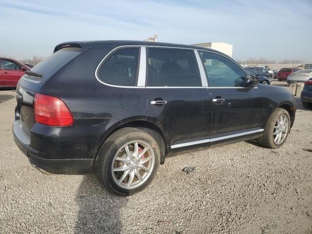 2005 Porsche Cayenne Turbo