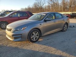 KIA Vehiculos salvage en venta: 2016 KIA Optima LX