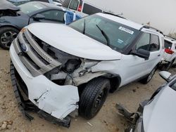 Salvage cars for sale from Copart Haslet, TX: 2013 Ford Explorer