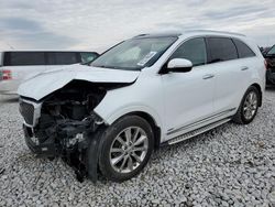 KIA Sorento SX salvage cars for sale: 2017 KIA Sorento SX