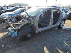 Salvage vehicles for parts for sale at auction: 2019 Chevrolet Malibu LT