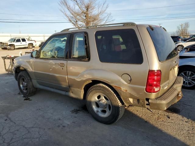 2001 Ford Explorer Sport