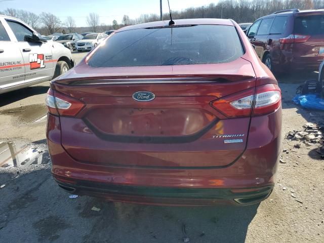 2016 Ford Fusion Titanium