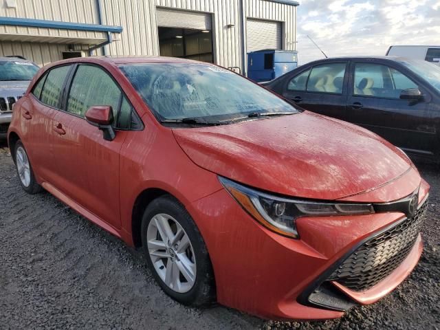 2019 Toyota Corolla SE