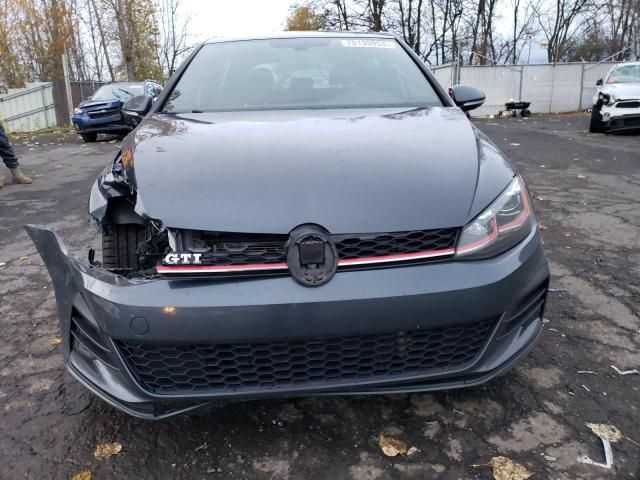 2018 Volkswagen GTI S/SE