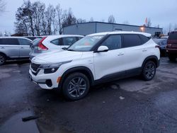 KIA Vehiculos salvage en venta: 2021 KIA Seltos LX