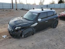 Salvage cars for sale from Copart Oklahoma City, OK: 2014 Mini Cooper Countryman