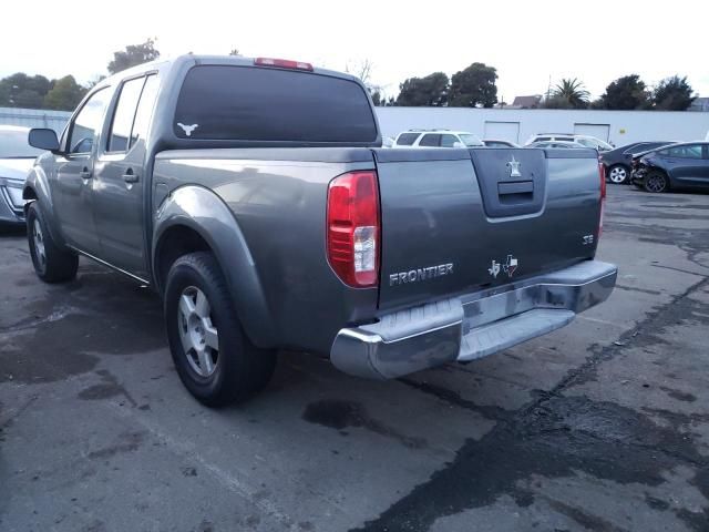 2005 Nissan Frontier Crew Cab LE