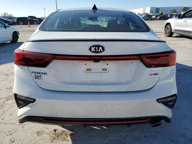 2021 KIA Forte GT Line