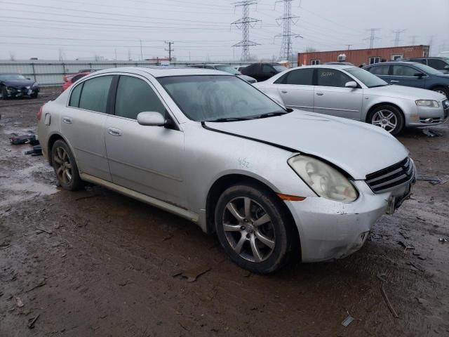 2006 Infiniti G35