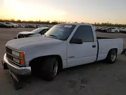 Salvage cars for sale at Fresno, CA auction: 1990 Chevrolet GMT-400 C1500