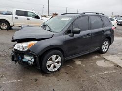 Salvage cars for sale from Copart Oklahoma City, OK: 2016 Subaru Forester 2.5I