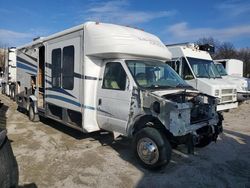 Salvage cars for sale from Copart Columbus, OH: 2006 Ford Econoline E450 Super Duty Cutaway Van