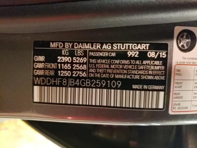 2016 Mercedes-Benz E 350 4matic