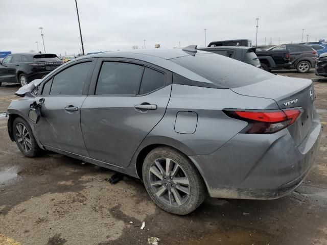 2021 Nissan Versa SV