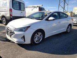 Salvage cars for sale at Vallejo, CA auction: 2020 Hyundai Elantra SEL