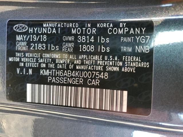 2019 Hyundai Veloster Turbo