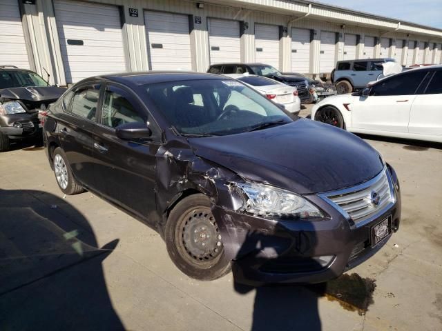 2015 Nissan Sentra S