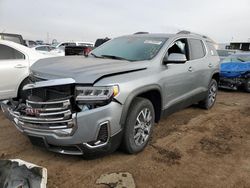 Salvage cars for sale at Brighton, CO auction: 2023 GMC Acadia SLT