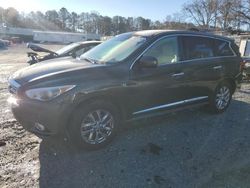 Salvage cars for sale from Copart Fairburn, GA: 2014 Infiniti QX60