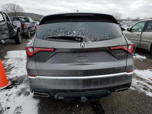 2022 Acura MDX Advance