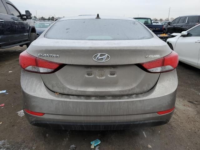 2014 Hyundai Elantra SE