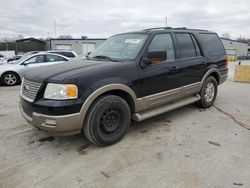 Ford salvage cars for sale: 2004 Ford Expedition Eddie Bauer