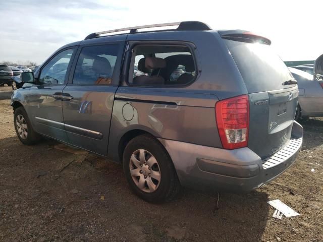 2008 Hyundai Entourage GLS