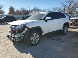 Toyota Rav4 salvage cars for sale: 2021 Toyota Rav4 XLE