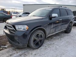 Salvage cars for sale from Copart Rocky View County, AB: 2011 Dodge Durango Citadel