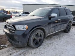 Vehiculos salvage en venta de Copart Rocky View County, AB: 2011 Dodge Durango Citadel