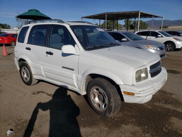 2001 Chevrolet Tracker