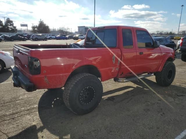 2002 Ford Ranger Super Cab