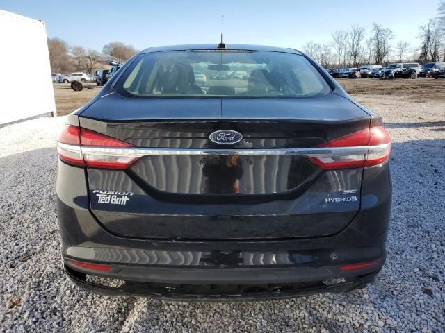 2018 Ford Fusion SE Hybrid