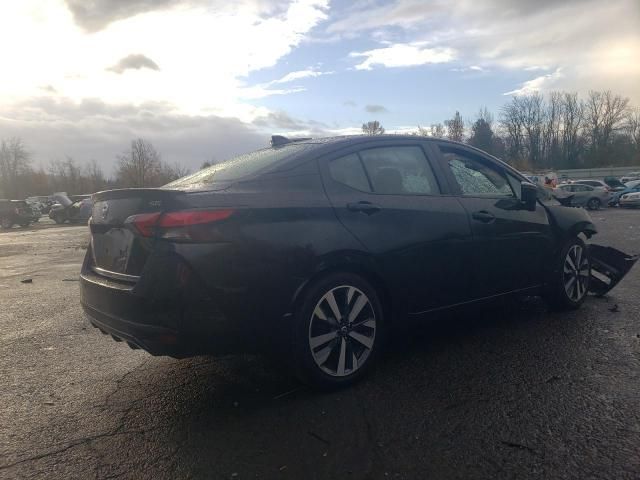 2020 Nissan Versa SR